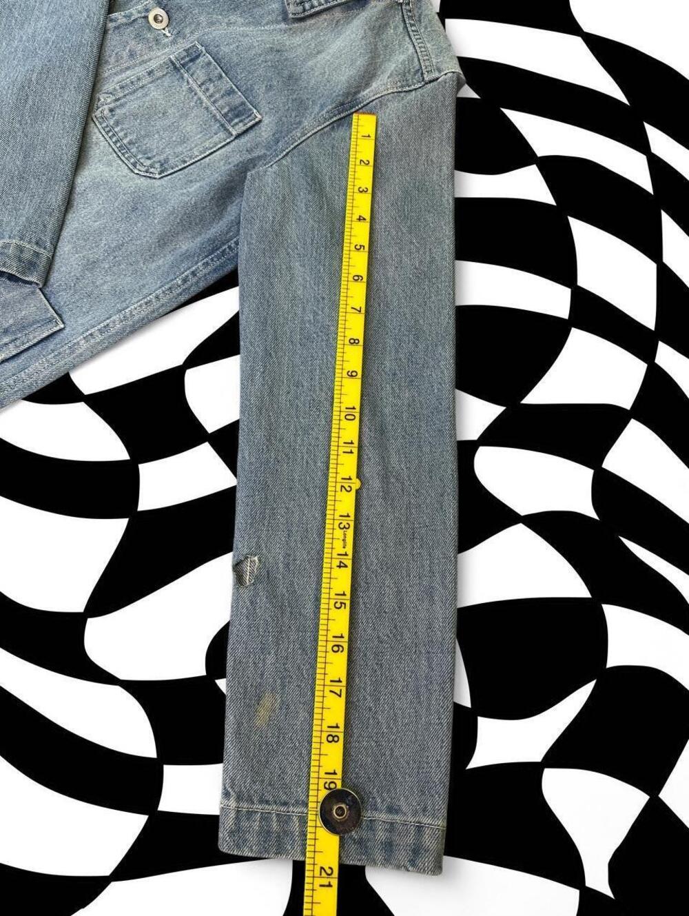 Alex Mill Blue Denim Jacket - Picture 3 of 7